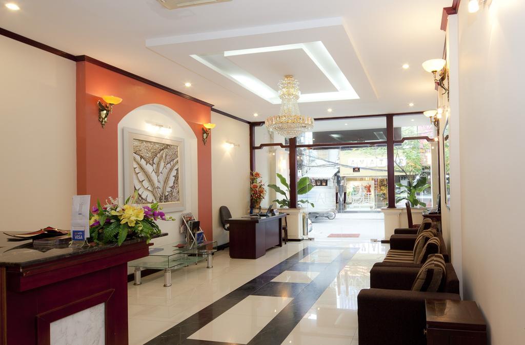 Hanoi Starlight Hotel Interieur foto