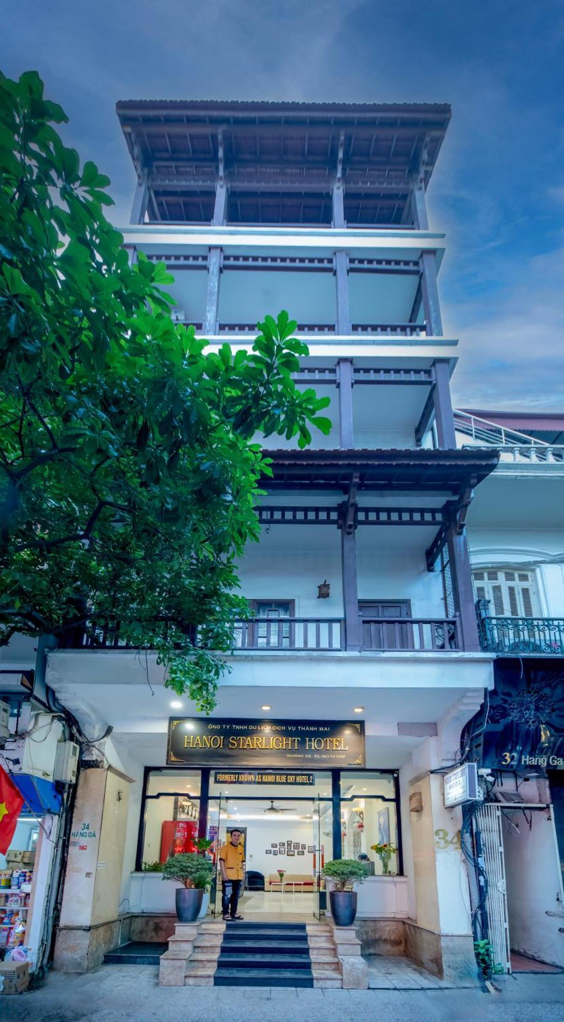Hanoi Starlight Hotel Buitenkant foto